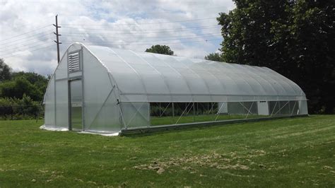 plastic hoop house construction materials